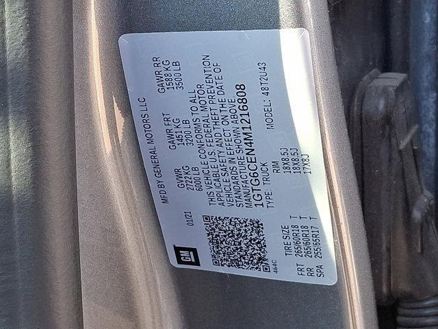 Photo of 2021 Satin Steel Metallic GMC Canyon