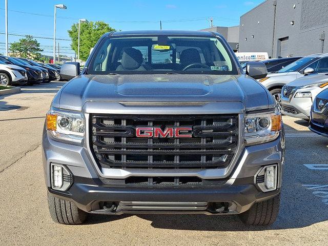 Photo of 2021 Satin Steel Metallic GMC Canyon