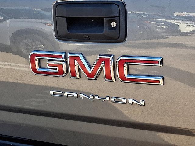 Photo of 2021 Satin Steel Metallic GMC Canyon