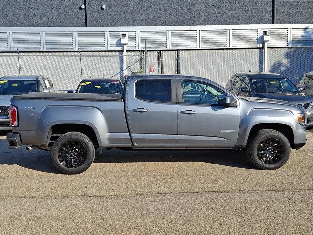 Photo of 2021 Satin Steel Metallic GMC Canyon