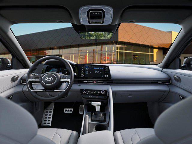 Photo of 2025 Ecotronic Gray Hyundai ELANTRA