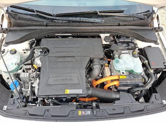 Photo of 2017 Ceramic White Hyundai IONIQ Hybrid