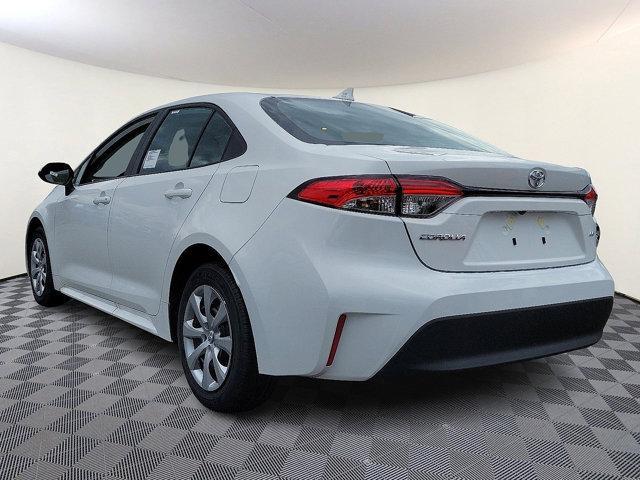 Photo of 2025 Ice Cap Toyota Corolla