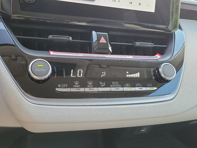 Photo of 2025 Ice Cap Toyota Corolla