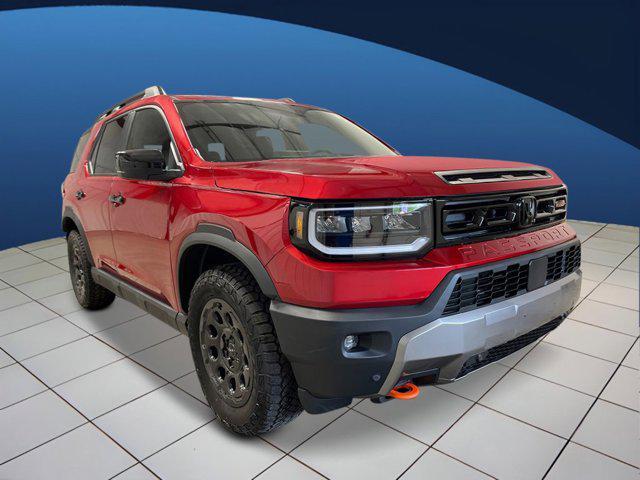 Photo of 2026 Radiant Red Metallic II Honda Passport