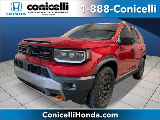 Photo of 2026 Radiant Red Metallic II Honda Passport