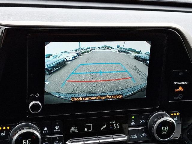 Photo of 2023 Blue Toyota Highlander
