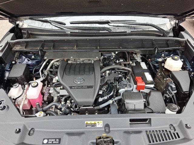 Photo of 2023 Blue Toyota Highlander