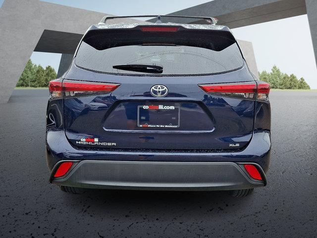 Photo of 2023 Blue Toyota Highlander