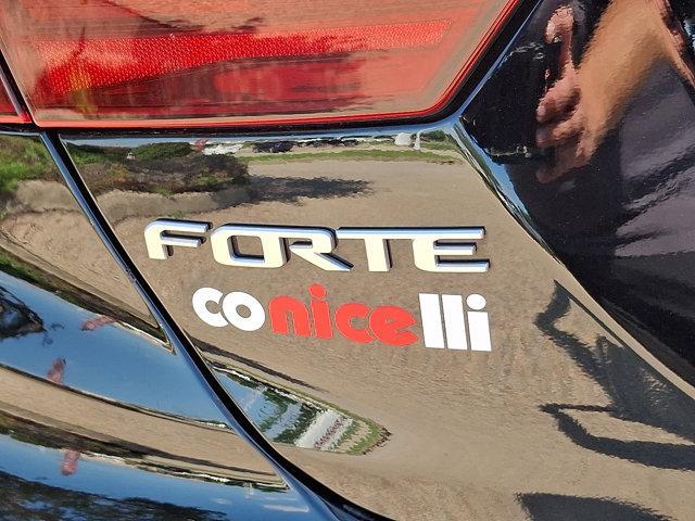 Photo of 2024 Aurora Black Kia Forte