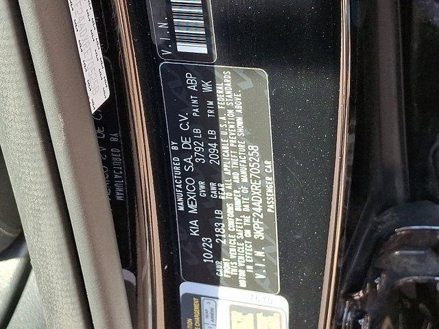 Photo of 2024 Aurora Black Kia Forte
