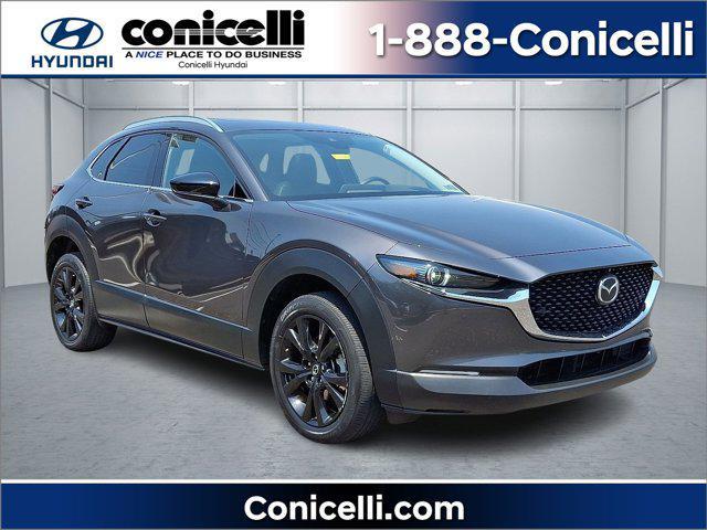 Photo of 2021 Machine Gray Metallic Mazda CX-30