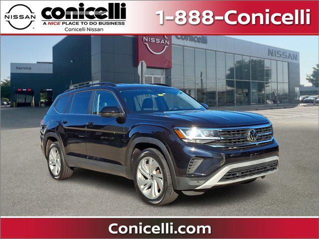Photo of 2021 Deep Black Pearl   2T2t Volkswagen Atlas