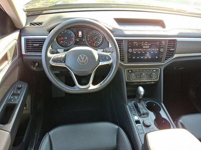 Photo of 2021 Deep Black Pearl   2T2t Volkswagen Atlas