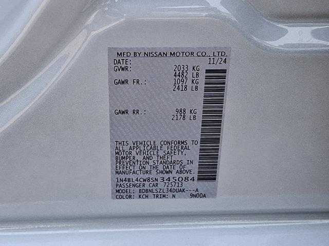 Photo of 2025 Gray Sky Pearl Nissan Altima