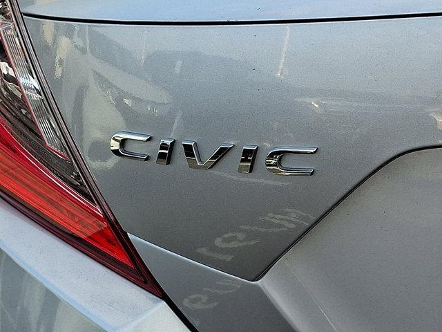 Photo of 2021 Lunar Silver Metallic Honda Civic