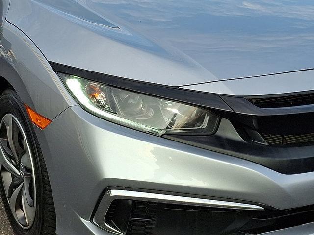 Photo of 2021 Lunar Silver Metallic Honda Civic
