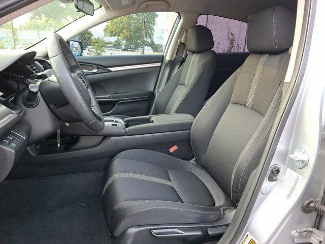 Photo of 2021 Lunar Silver Metallic Honda Civic