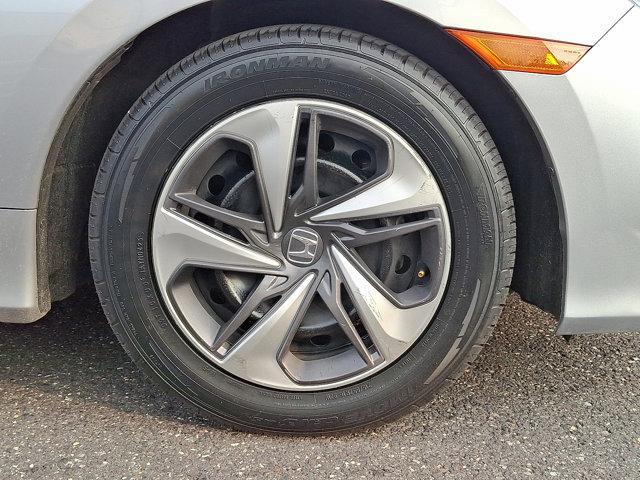 Photo of 2021 Lunar Silver Metallic Honda Civic
