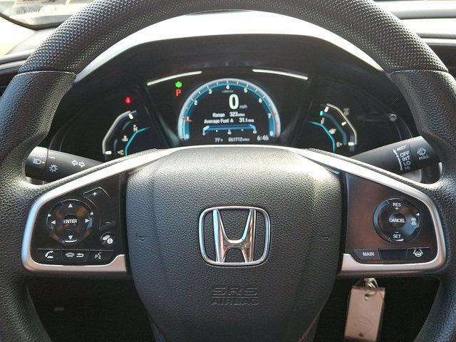 Photo of 2021 Lunar Silver Metallic Honda Civic