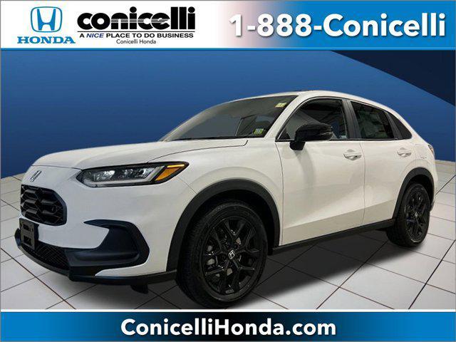 Photo of 2025 Platinum White Pearl Honda HR-V