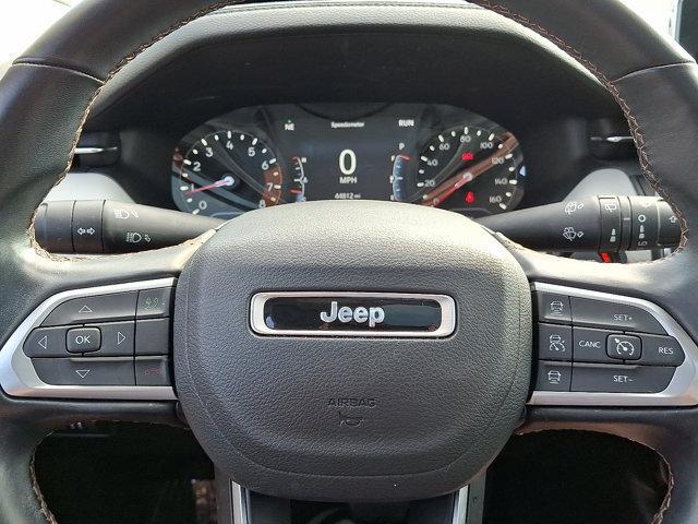 Photo of 2022 Sting-Gray Clearcoat Jeep Compass