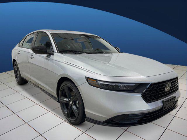 Photo of 2025 Solar Silver Metallic Honda Accord Hybrid
