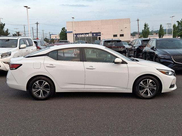 Photo of 2023 Fresh Powder Nissan Sentra