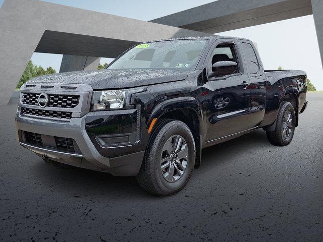 Photo of 2025 Super Black Nissan Frontier