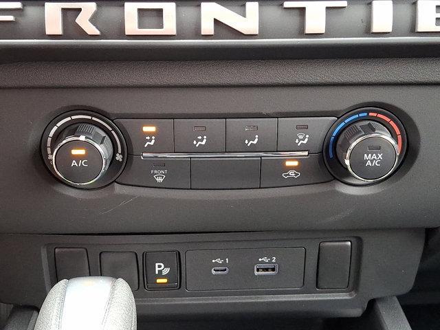 Photo of 2025 Super Black Nissan Frontier