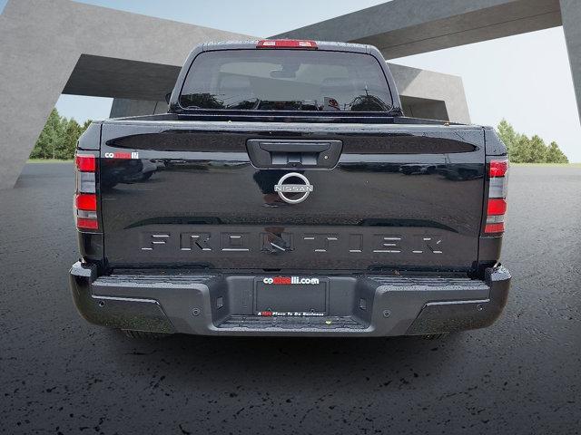 Photo of 2025 Super Black Nissan Frontier