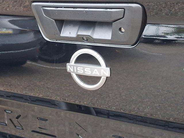 Photo of 2025 Super Black Nissan Frontier