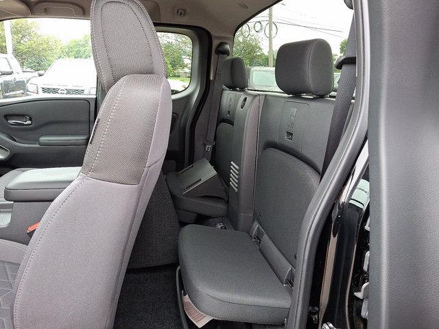 Photo of 2025 Super Black Nissan Frontier