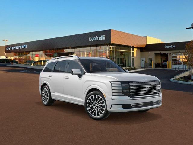 Photo of 2026 CREAMY WHT PRL Hyundai PALISADE