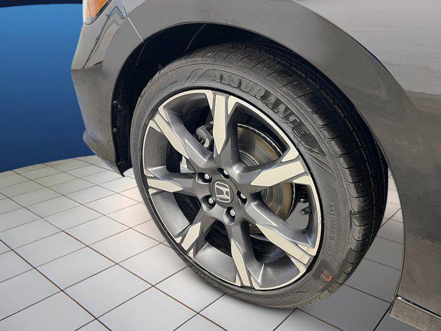 Photo of 2026 Crystal Black Pearl Honda Civic Hybrid