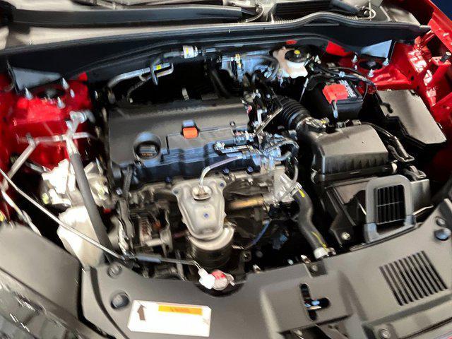 Photo of 2026 Milano Red Honda HR-V