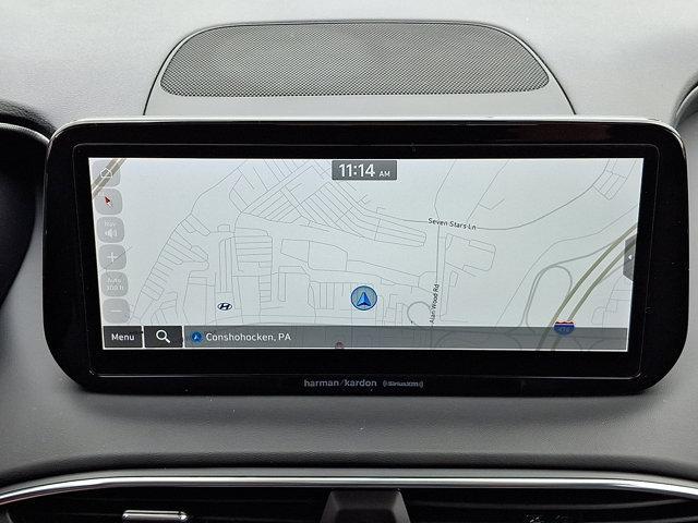 Photo of 2022 Twilight Black Hyundai SANTA FE