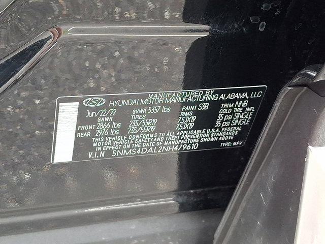 Photo of 2022 Twilight Black Hyundai SANTA FE