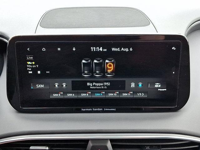 Photo of 2022 Twilight Black Hyundai SANTA FE