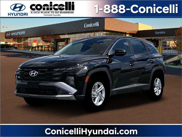 Photo of 2026 Phantom Black Hyundai TUCSON
