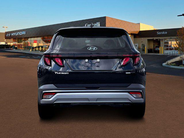 Photo of 2026 Phantom Black Hyundai TUCSON