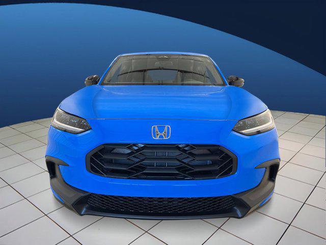 Photo of 2026 Boost Blue Pearl Honda HR-V