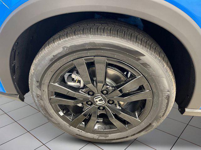 Photo of 2026 Boost Blue Pearl Honda HR-V