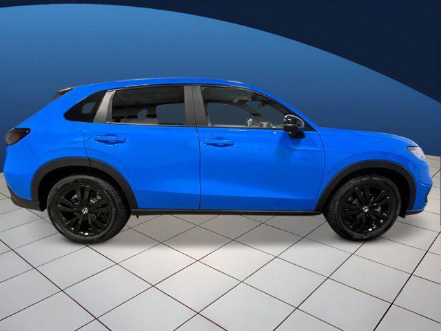 Photo of 2026 Boost Blue Pearl Honda HR-V
