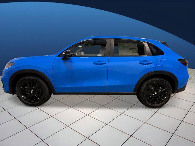 Photo of 2026 Boost Blue Pearl Honda HR-V