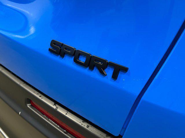 Photo of 2026 Boost Blue Pearl Honda HR-V