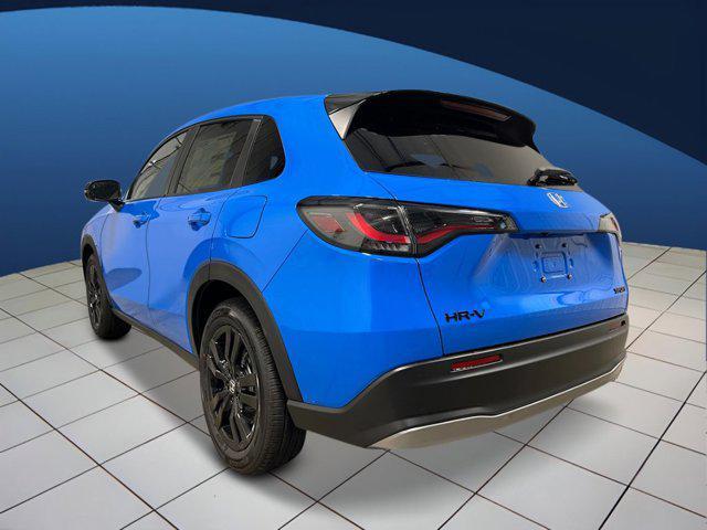Photo of 2026 Boost Blue Pearl Honda HR-V