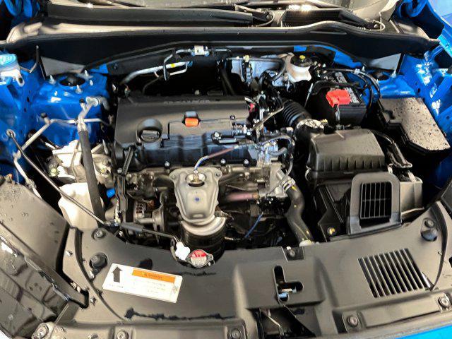 Photo of 2026 Boost Blue Pearl Honda HR-V