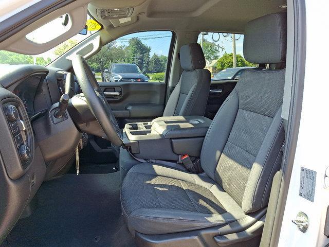 Photo of 2019 Summit White Chevrolet Silverado 1500