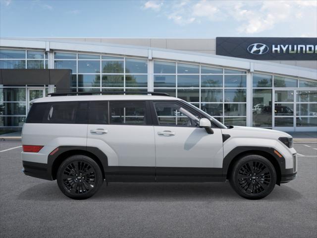 Photo of 2025 Serenity White Hyundai SANTA FE HEV
